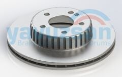 YAVUZSAN FREN DISKI ON HAVALI 5 BJN 295X24X69X61 MERCEDES C SERISI (W205, S205, A205) C160, C180, C180 BlueTEC d, C200, C200 d 2014-