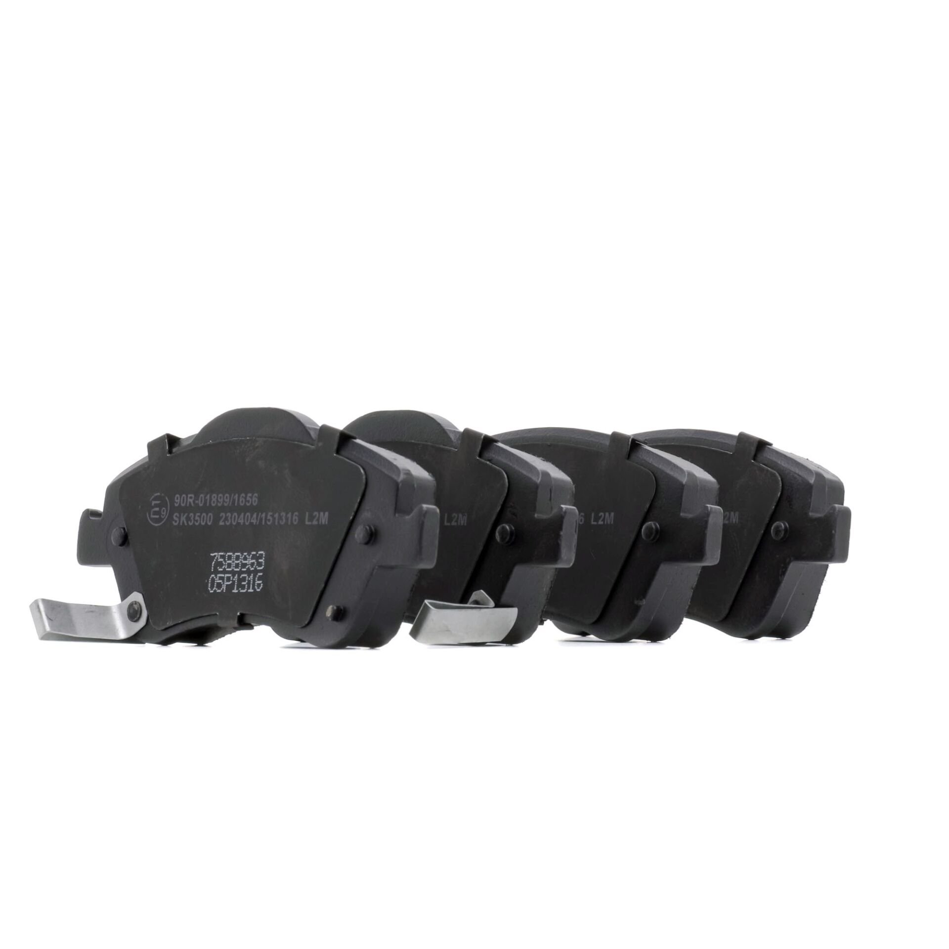 AP FREN BALATA ON IKAZLI TOYOTA COROLLA 1.4 D 2007-20