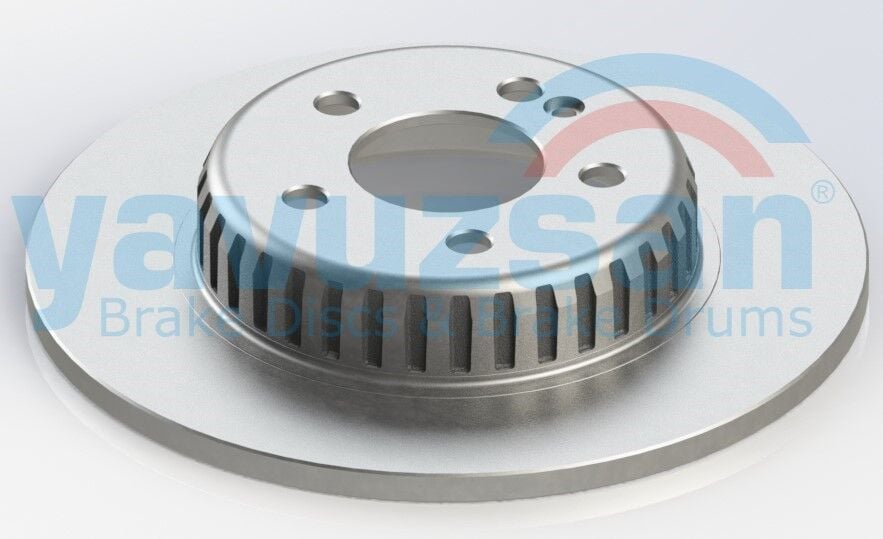 YAVUZSAN FREN DISKI ARKA DUZ 5 BJN 300X12X69X50,5 MERCEDES C SERISI (W205) 180 - 200 BlueTEC - 200 D 2014-