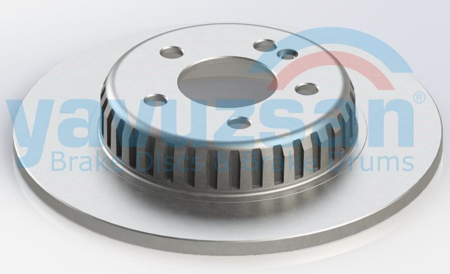 YAVUZSAN FREN DISKI ARKA DUZ 5 BJN 300X12X69X50,5 MERCEDES C SERISI (W205) 180 - 200 BlueTEC - 200 D 2014-