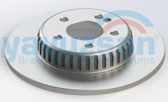 YAVUZSAN FREN DISKI ARKA DUZ 5 BJN 300X12X69X50,5 MERCEDES C SERISI (W205) 180 - 200 BlueTEC - 200 D 2014-