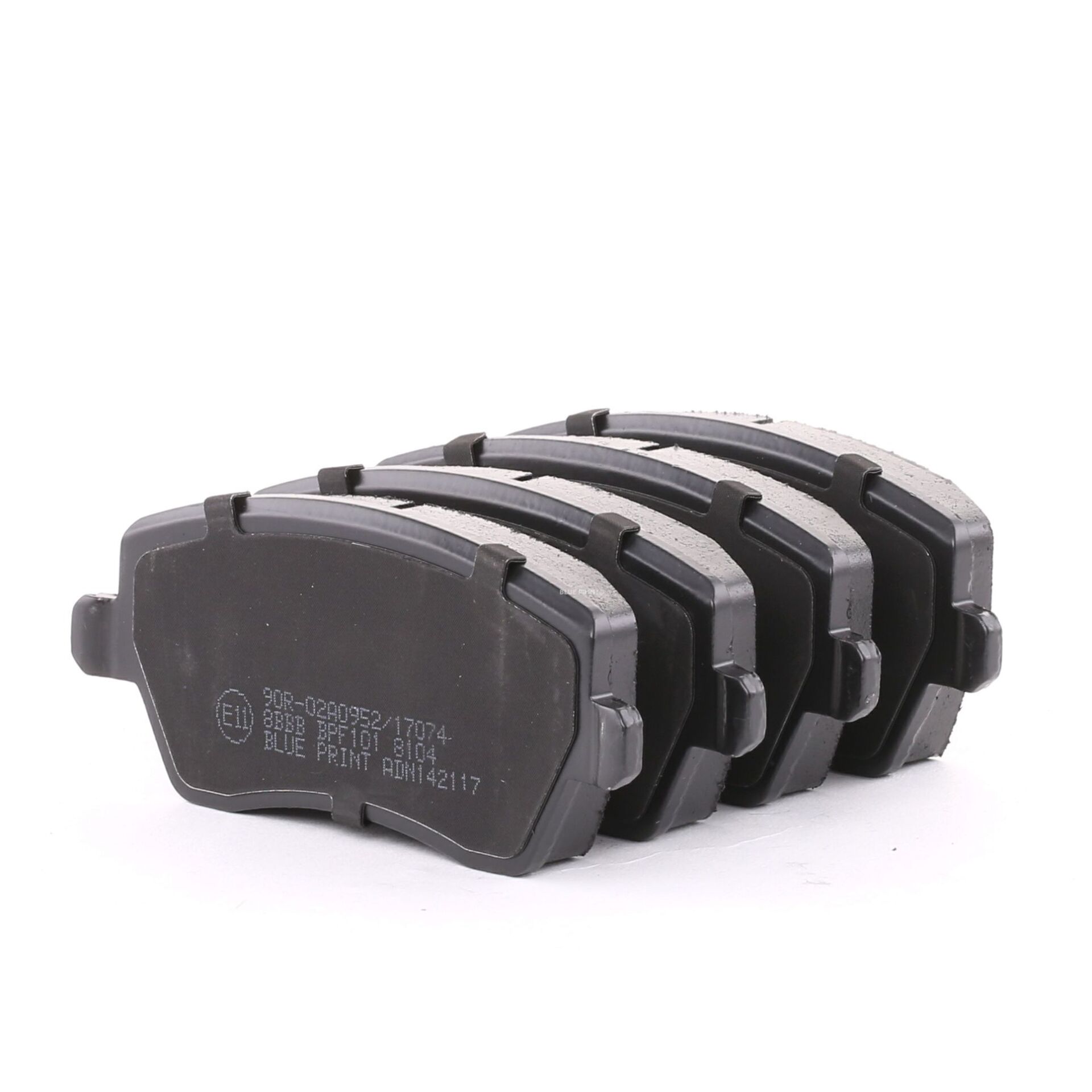 AP FREN BALATA ON CLIO III 1.2i 16v 2005-2012/CLIO III 1.4i 16v 2005-2012/ CLIO III 1.5 DCI 2005-2012/DACIA DUSTER 1.5 DCI 2012-/DOKKER 1.5 DCI 2012-/LODGY 1.5 DCI 2012-/NISSAN MICRA 1.2i 16v 2003-2010 7701208422