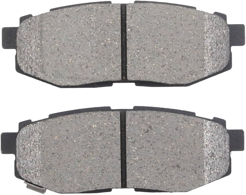 DELPHI ARKA FREN BALATA SUBARU FORESTER 2.0L EJ20 X SG 03-08 2.0L EE20 SJ 13-> / BRZ 2.0L FA20 ZC6 12-> / T