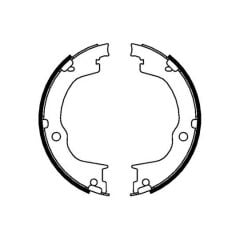 AP EL FREN BALATASI CHEVROLET CAPTIVA (C100,C140) 2.0 D 188,6X26 mm 2006-/CAPTIVA (C140) 2.0 D 2012-2014/OPEL ANTARA 2.0 CDTI 2007- 96625871