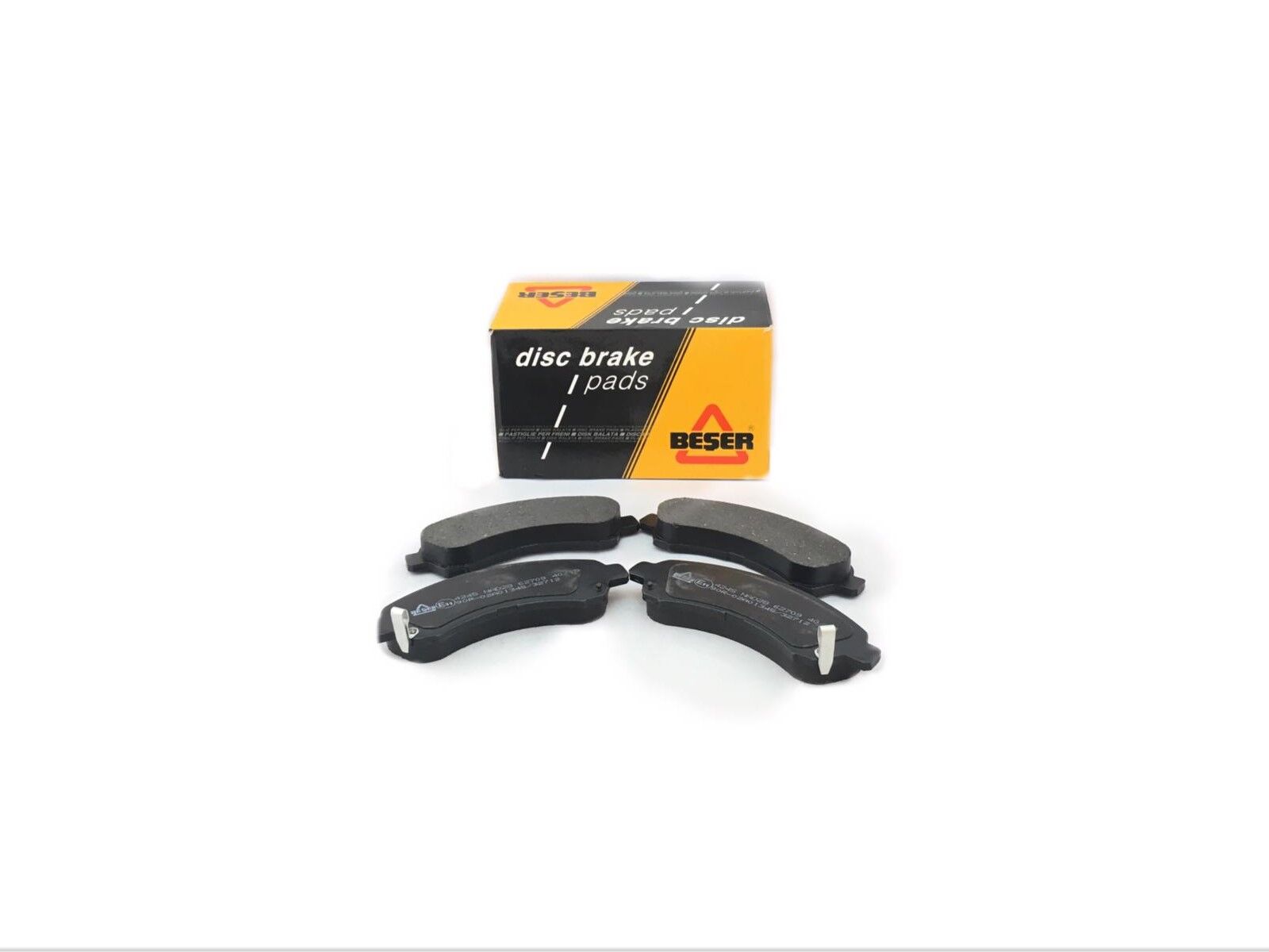 BSR FREN BALATASI ARKA MITSUBİSHİ CANTER 300 (FDA 20)_(FEA20