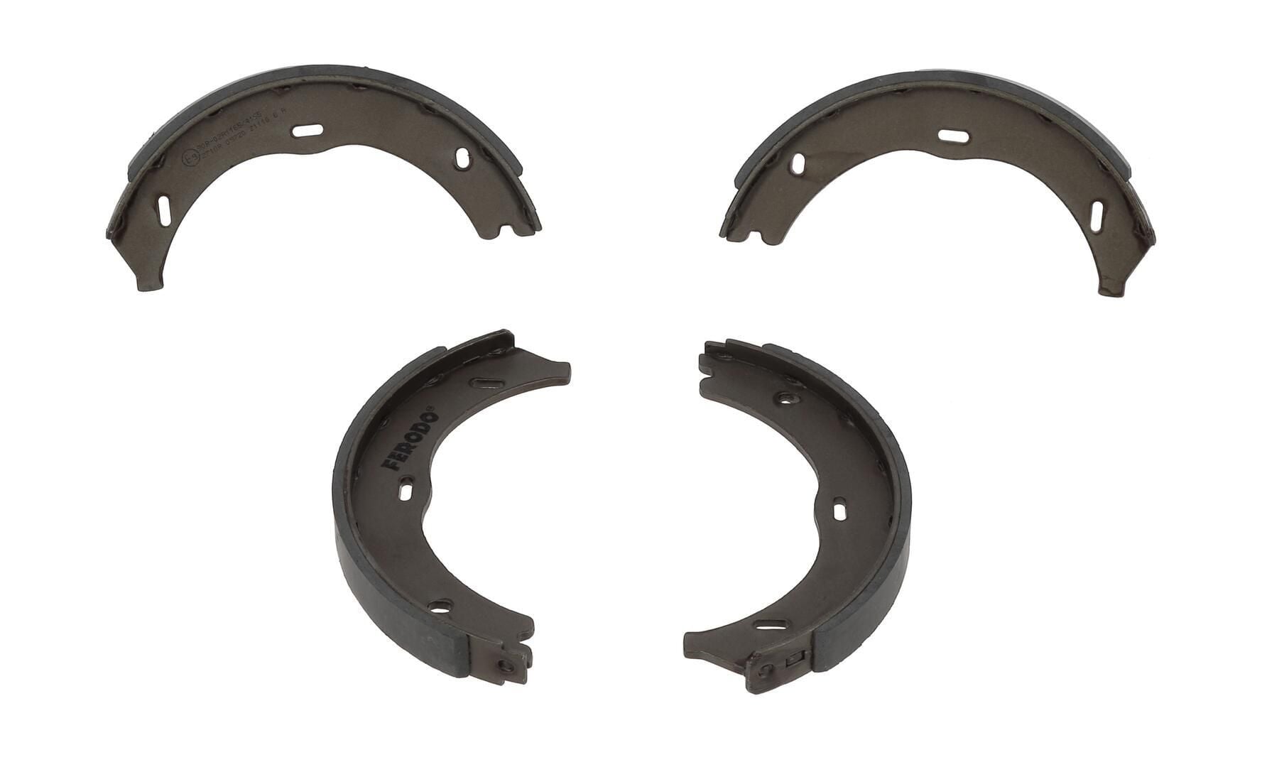 FERODO FREN PABUC BALATA ARKA AKSESUARLI 184X20 MERCEDES VITO (W639) 109-110-111-113-115-116 CDI 2003-2014 / VITO (W447) 109-111-114-116-119 CDI 2014- / VIANO (W639) 2.0-2.2 CDI 2003-2014
