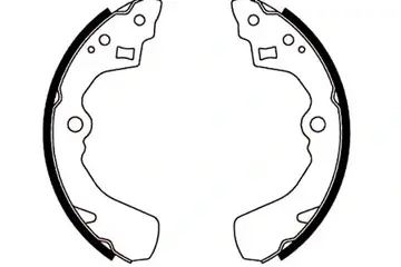 MGA ARKA PAPUÇ BALATA APPLAUSE II 97-00 JUSTY II 95-03 449587708