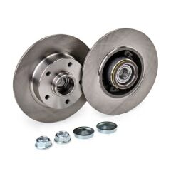 YAVUZSAN FREN DISKI ARKA DUZ 5 BJN 260X8X62X86 RENAULT RENAULT MEGANE III 1.6i 16v - 1.5 DCI PORYA RULMANLI MANYETIK ABS OKUYUCULU 2008-2015 / SCÉNIC III (JZ0/1) 1.5 DCI - 1.6 16v 2009-