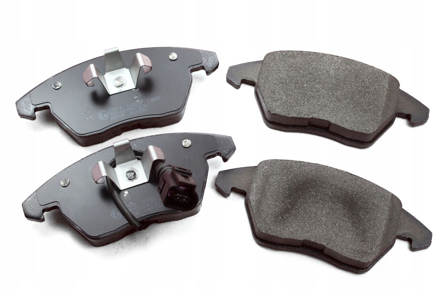 RBRAKE FREN BALATA ON FISLI VW GOLF V 1.4 TSI 2003-2009/ JETTA IV 1.6 TDI 2011-/ SCIROCCO 1.4 TSI 2008-/ CADDY III 2.0 TDI 2004-2015/ LEON 1.4 TSI 2005-2012/ YETI 1.2 TSI 2009-/ SUPERB 1.9 TDI 2002-2010