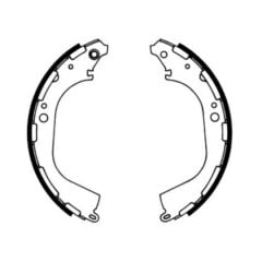 MGA ARKA PABUÇ BALATA NISSAN NP300 PICKUP (D22) 08> PA 440600W727