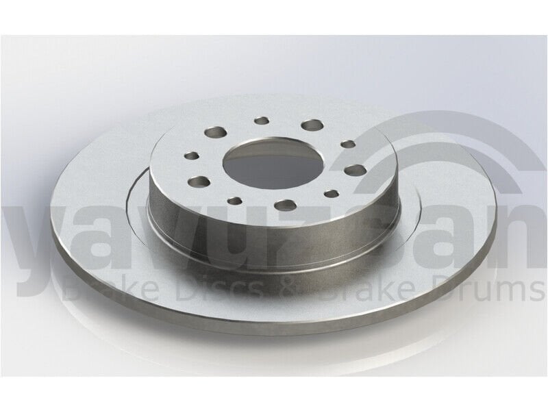 YAVUZSAN FREN DISKI ARKA DUZ 5 BJN 264X10X59X40,5 FIAT EGEA