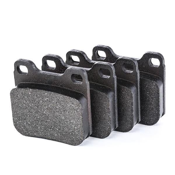 BSR FREN BALATA ARKA OPEL VECTRA A 2.0 T 1988-1995/ VECTRA A 2.0 1988-1995/ ASTRA F 1.8 1991-1998/ ASTRA F 2.0 1991-1998/ ASTRA F CLASSIC 1.6i 1998-2002/ ASTRA F CLASSIC 1.4i 1998-2002 1605006