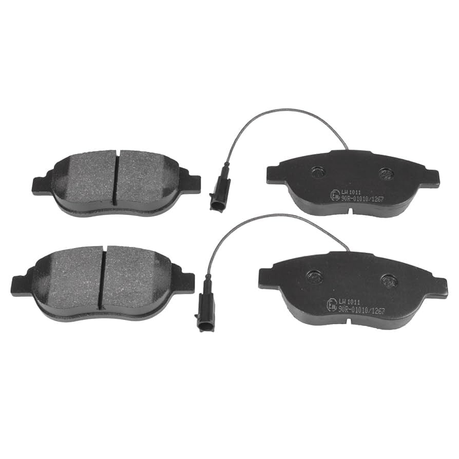 MGA FREN BALATA ON CIFT FISLI FIAT DOBLO 1.3 MJT 90 HP 2010-/G.PUNTO 1.3 MJT 2005-2012/LINEA 1.4 T-JET 120 HP 2007-/LINEA 1.6 MJT 120 HP 2007-/BRAVO II 1.4 T-JET 2006-/OPEL COMBO D 1.6 CDTI 2012- 1605157