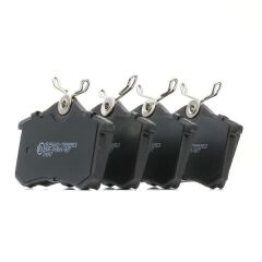 BSR FREN BALATA ARKA 17,4mm GOLF IV-V-VI/JETTA V-VI/POLO III-IV-V-VI/CADDY III/CLIO III/MEGANE III-IV/207/208/307/308/PARTNER/C3 II-III/C4 II/A3 II/A4 II-III/A6 II/LEON II-III/IBIZA III-IV/CROSSLAND 1E0698451