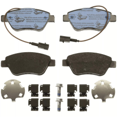 MGA FREN BALATA ON CIFT FISLI FIAT LINEA 1.4 2010-/LINEA 1.6 MJT 2010-/PUNTO EVO 1.3 MJT 2009-2012/ALFA ROMEO MITO 1.6 JTD 2008-/MITO 1.4 T 2008-/CITROEN NEMO 1.3 HDI 2007-/BIPPER 1.3 HDI 2008- 77362194