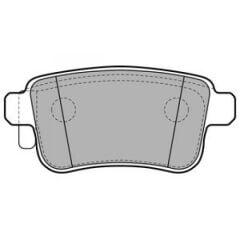 MGA FREN BALATA ARKA RENAULT KANGOO (KW0/1) 1.5 DCI 2008- 440602605R