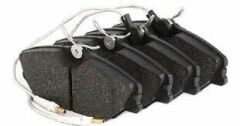 BSR FREN BALATA ON FISLI RENAULT LAGUNA I 1.6i 1993-2001/ 1.9 DCI 1993-2001/ MEGANE I 1.6i 16v 1996-2003/ 1.9 DT 1996-2003/ 2.0i 1996-2003/ SAFRANE 2.0i 1992-2000/ 410601531R
