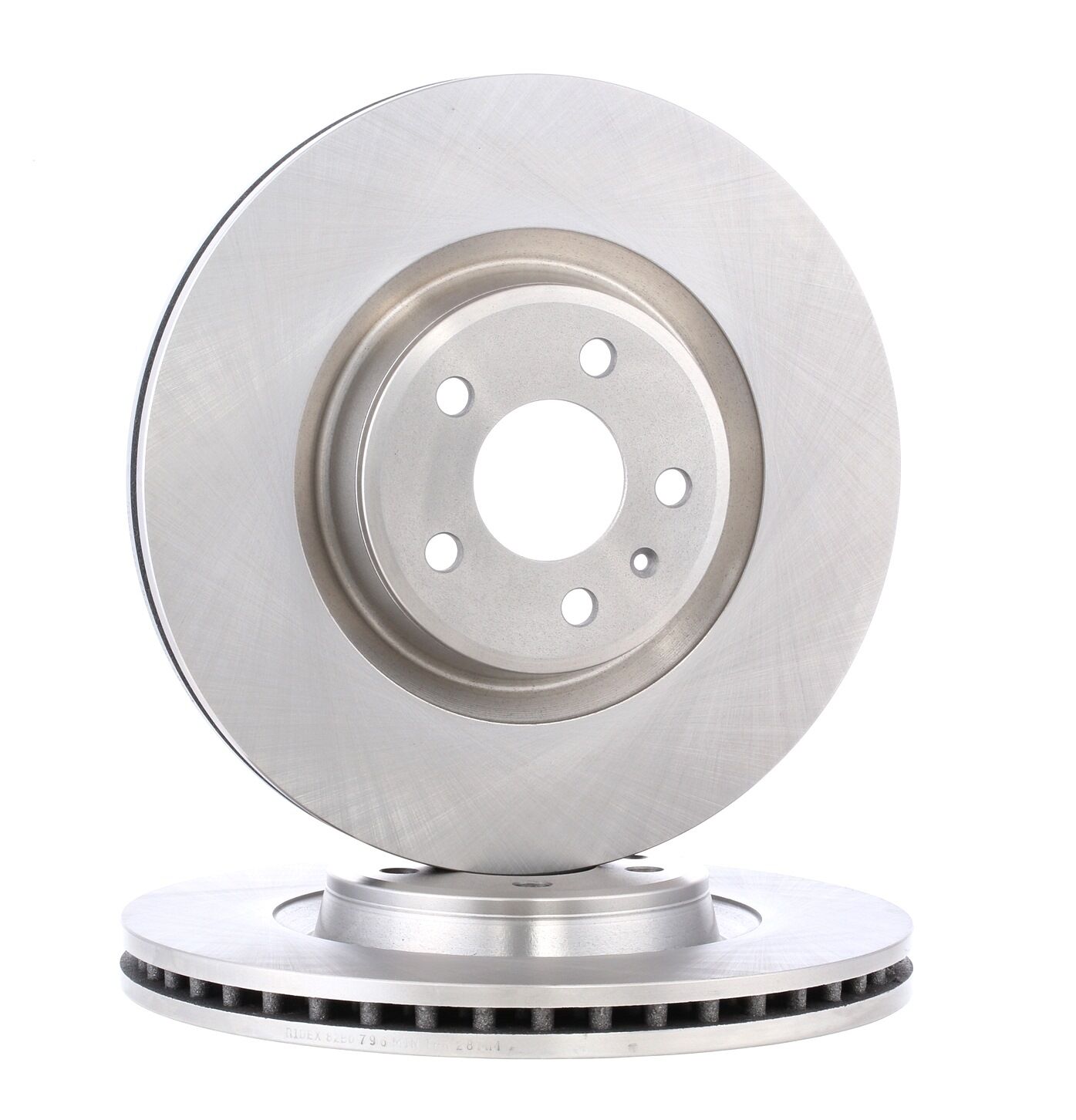 YAVUZSAN FREN DISKI ON HAVALI 5 BJN 344,8X30X68X52,1 A4 2.0 TDI-2.0TFSI-1.8 TFSI 2007-2015/A5 1.8 TFSI-2.0 TDI-2.0 TFSI 2007-2017/A6 2.0 TDI-2.0 TFSI 2010-/Q5 2.0 TDI 2008-/PORSCHE MACAN 2.0 2014-