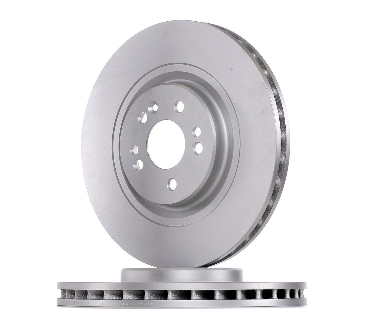 TRW FREN DISKI ON HAVALI 5 BJN 345X32X67X51MERCEDES M (W163) 270 CDI - 320 - 400 CDI - 430 1998-2005