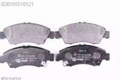 BSR FREN BALATA ON IKAZLI HONDA CIVIC VI 1.6i 1995-2001 / CIVIC VI 1.5i 1995-2001 / CIVIC VI 1.6 I-VTEC 1995-2001 45022S04E60