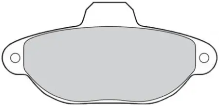 BSR ÖN BALATA PANDA 1.1 03=> 1.2 03=> PUNTO 1.2 99=>03 71737179