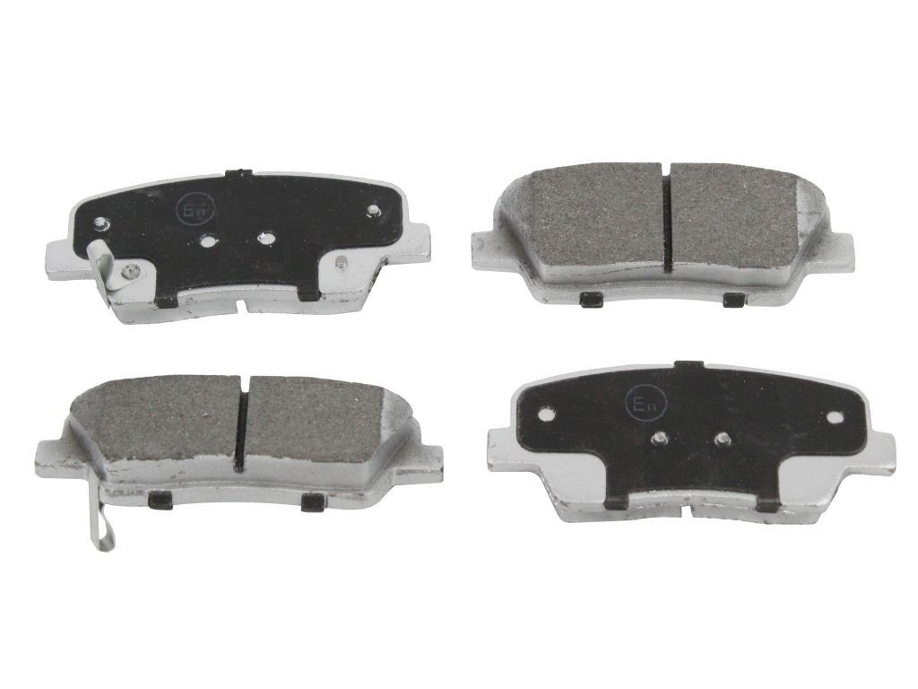 AP FREN BALATASI ARKA IKAZLI KIA SORENTO II 2.0 2.2 CRDI 2009-2015 / HYUNDAI SANTA FE II 2.0 2.2 CRDI 2006-2012 / SANTA FE III 2.0 2012- / GENESIS 2008-2014 / SSANGYONG MUSSO GRAND 2.2 2018-
