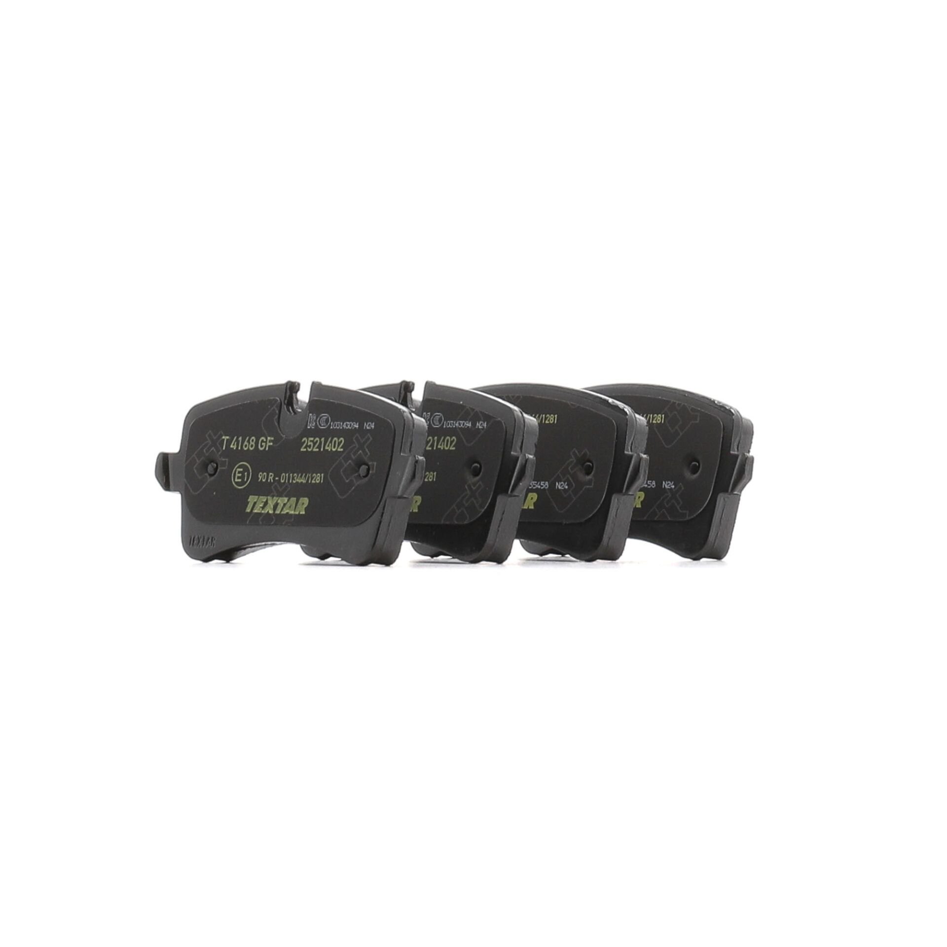 TEXTAR FREN BALATA ARKA FISLI AUDI A6 (4G2,C7) 2.0 TFSI 2010-/ 3.0 TDI 2010-/ 2.0 TDI 2010-/ A7 (4GA) 2.8 FSI 2010-/ 3.0 TDI 2010-/ A8 (4H_) 3.0 TFSI 2009-/ 3.0 TDI 2009-/ PORSCHE MACAN (95B) 2.0 2014-