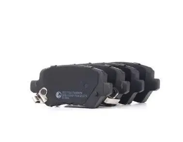 MGA FREN BALATA ARKA IKAZLI OPEL ASTRA H 1.3 CDTI 2004-2010/ ASTRA H 1.6i 2004-2010/ASTRA G 1.6 16v 1998-2005/ZAFIRA B 1.9 CDTI 2005-2011/KIA CEE'D 1.6 CRDI 2012-/HYUNDAI IX20 1.4 CRDI 2010- 1605086