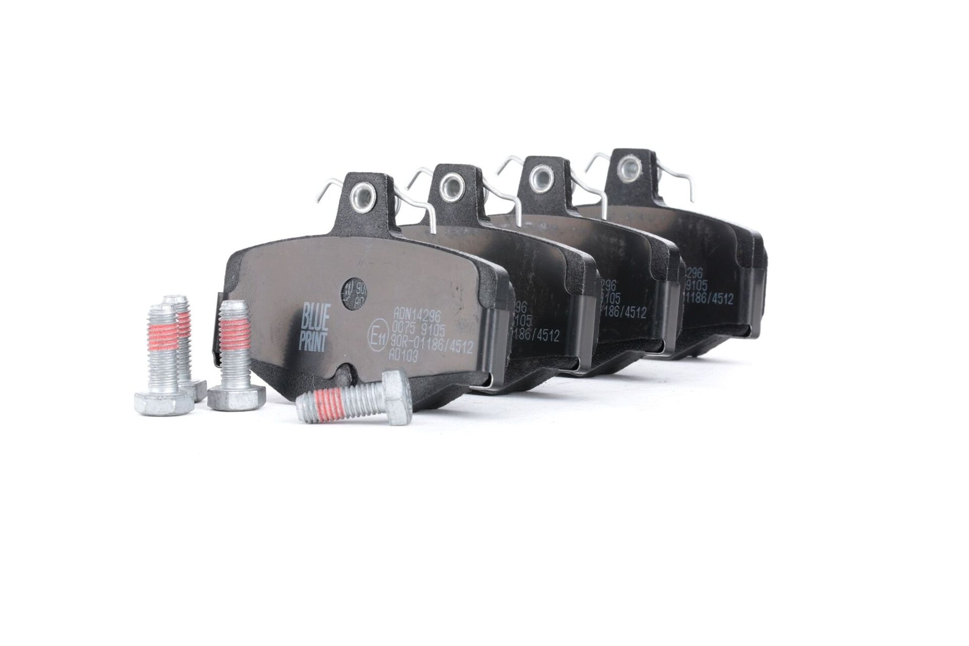 BSR FREN BALATA ARKA NISSAN PRIMERA (P10) 2.0i 1990-1998 / PRIMERA (P11) 1.8i 16v 1996-2001 / PRIMERA (P11) 2.0TD 1996-2001 / PRIMERA (P12) 2.0i 16v 2002- 440603F025