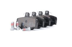 BSR FREN BALATA ARKA NISSAN PRIMERA (P10) 2.0i 1990-1998 / PRIMERA (P11) 1.8i 16v 1996-2001 / PRIMERA (P11) 2.0TD 1996-2001 / PRIMERA (P12) 2.0i 16v 2002- 440603F025