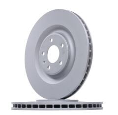 FREN DISKI ARKA HAVALI KAPLAMALI 5 BJN 350X28X68X36 AUDI E-TRON 2018-/ Q7 2.0 TFSI quattro 3.0 TDI quattro 2015-/ Q8 50 TDI 2018-/ A8 (4N2, 4N8) 2017-/ VW TOUAREG 3.0 TDI 2018-