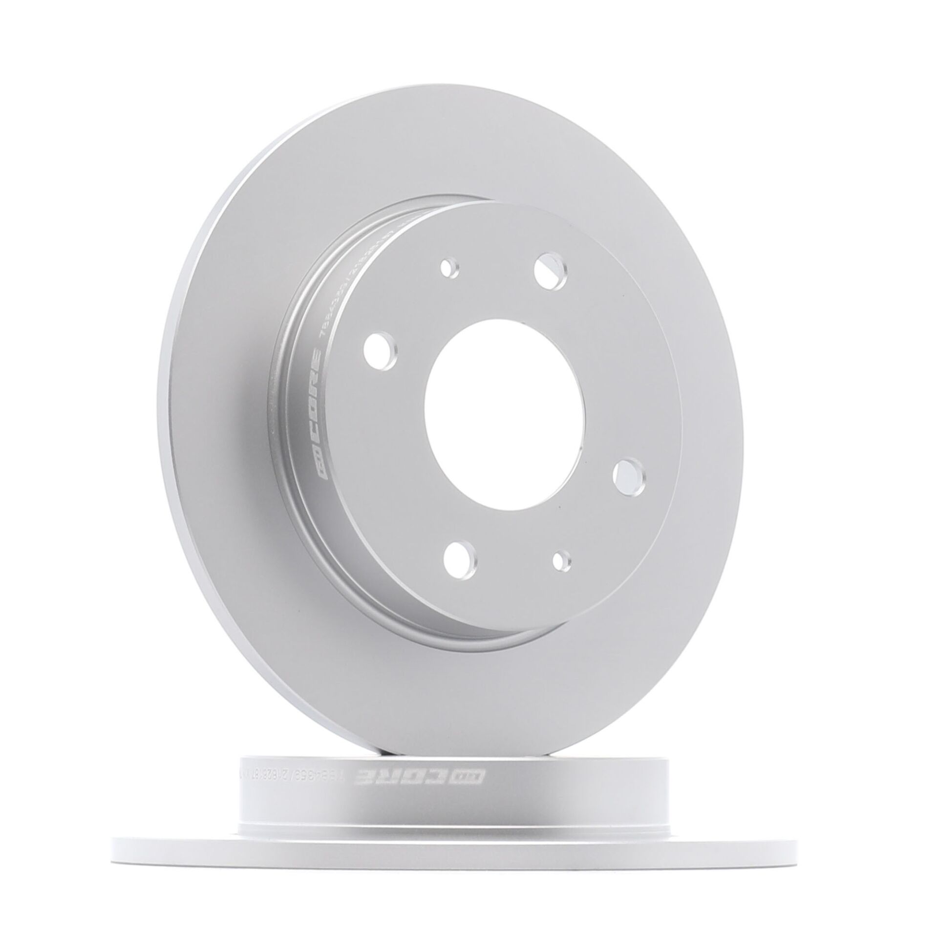 TRW ARKA FREN DİSKİ (DOLU TİP) MITSUBISHI COLT 1.1L 3A91 Z32A 1.3L 4A90 Z34A 1.5L 4A91 Z36A 04-12 (250 ç