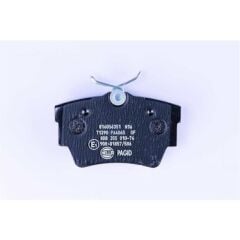 BSR FREN BALATA ARKA VOLKSWAGEN TRANSPORTER IV (70XB,70XC,7DB,7DW) 1.9 D 1990-2003 / TRANSPORTER IV (70XB,70XC,7DB,7DW) 2.5 D 1990-2003 7701050918