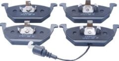 MGA FREN BALATA ON FISLI VW GOLF IV 1.4i 16v 1997-2005/ GOLF IV 1.6i 1997-2005/ GOLF V 1.6i 2003-2009/ BORA 1.4i 16v 1998-2005/ AUDI A3 1.6 1996-2003/ LEON 1.9 TDI 1999-2006 1J0698151D