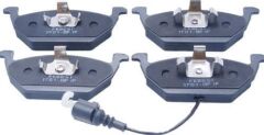 MGA FREN BALATA ON FISLI VW GOLF IV 1.4i 16v 1997-2005/ GOLF IV 1.6i 1997-2005/ GOLF V 1.6i 2003-2009/ BORA 1.4i 16v 1998-2005/ AUDI A3 1.6 1996-2003/ LEON 1.9 TDI 1999-2006 1J0698151D