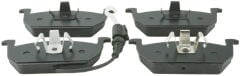TEXTAR FREN BALATA ON FISLI VW GOLF VII 2012-/ POLO 2017-/ T-CROSS 2017-/ SKODA OCTAVIA 2012-/ KAMIQ 2017-/ SCALA 2019-/ SEAT LEON 2012-/ ARONA 2017-/AUDI A3 SPORTBACK 2012-2020/ A1 2019-