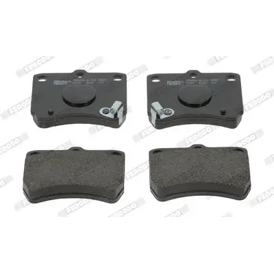 BSR FREN BALATA ON IKAZLI FORD FIESTA III 1.3 1989-1995/ KIA PRIDE (DA) 1.1 1990-1999/ PRIDE (DA) 1.3 16v 1990-1999/ MAZDA 121 (DA) 1.1 1987-1990/ 121 (DA) 1.3 1987-1990 180969