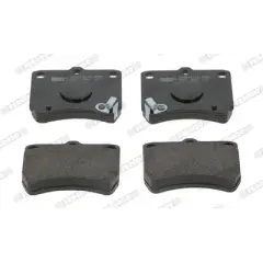 BSR FREN BALATA ON IKAZLI FORD FIESTA III 1.3 1989-1995/ KIA PRIDE (DA) 1.1 1990-1999/ PRIDE (DA) 1.3 16v 1990-1999/ MAZDA 121 (DA) 1.1 1987-1990/ 121 (DA) 1.3 1987-1990 180969