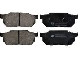 BSR FREN BALATA ON IKAZLI HONDA CIVIC V 1.3 1992-1995 / INTEGRA (DA) 1.8i 16v 1985-1993 / INTEGRA (DA) 1.6 1985-1993 / PRELUDE II 1.8 1983-1987 45022SA5000