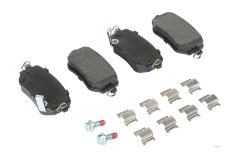 TEXTAR FREN BALATA ARKA IKAZLI MERCEDES X SERISI (470) X 250 d 2017-