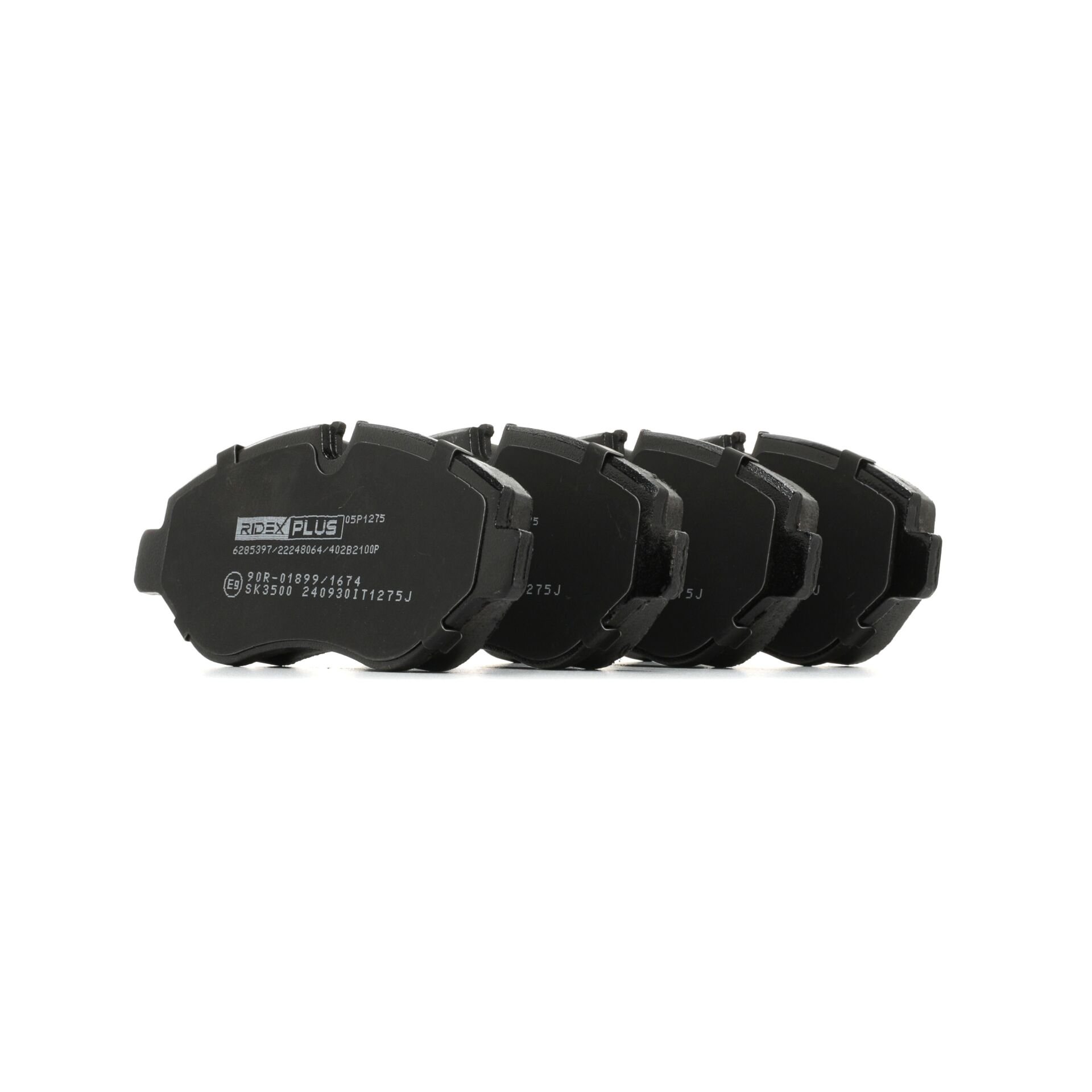 MGA FREN BALATA ON FISLI MERCEDES SPRINTER 3,5T (906) 313 CDI 2006-2009/ 315 CDI 2006-2009 / 316 CDI 2006-2009/VW CRAFTER 30-35 (2E) 2.5 TDI 2006-2016/CRAFTER 30-35 (2E) 2.0 TDI 2006-2016/ 0054207020
