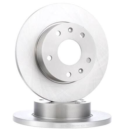 WALBURG FREN DISKI ON DUZ LAND ROVER FREELANDER (LN) 2.0 TD4 5 BJN 262X14X66X51 1998-2007