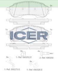 FREN BALATASI ARKA FORD RANGER III