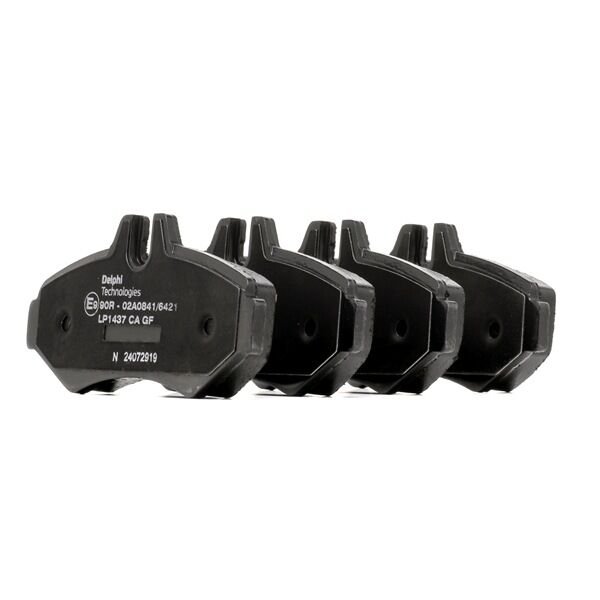 BSR FREN BALATA ARKA VOLKSWAGEN LT 28-35 II 2.8 TDI 1996-2006 / MERCEDES SPRINTER 3T (903) 313 CDI 1995-2006 / (903) 308 D 1995-2006 / (903) 310 D 1995-2006 / (903) 312 D 1995-2006 A0004236510