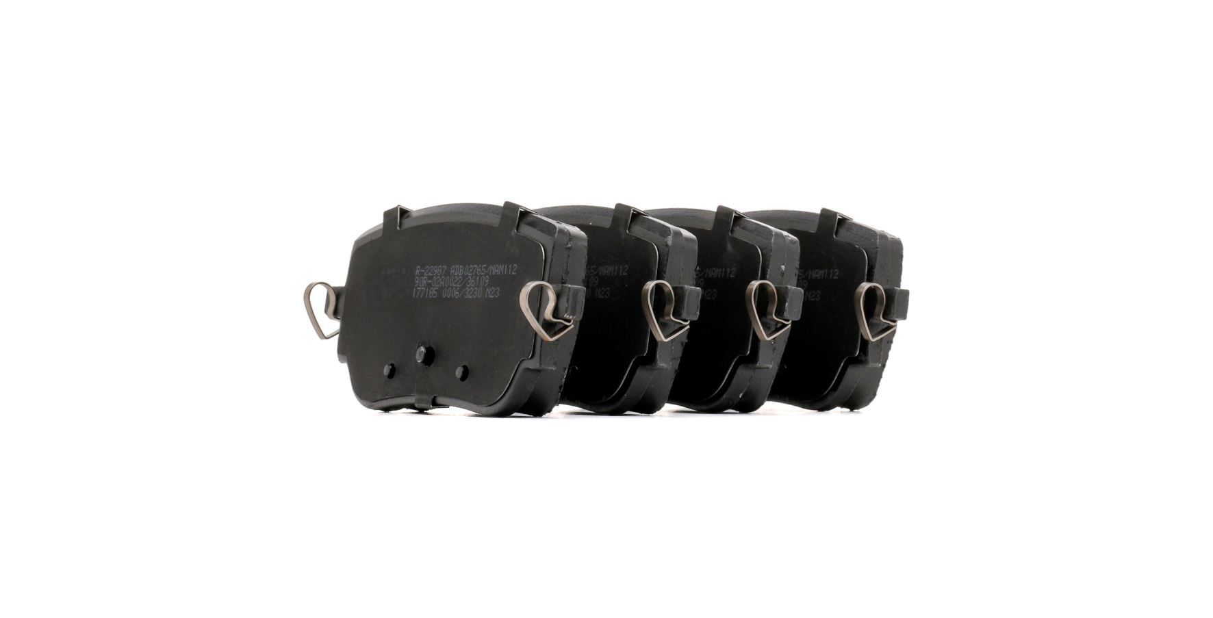 TRW FREN BALATA ARKA MERCEDES A 180 d - 200 (W177) 2018-