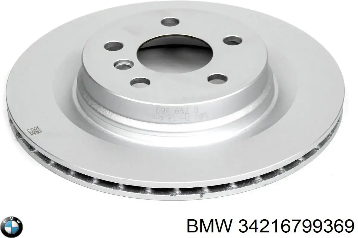 WALBURG FREN DISKI ARKA HAVALI 5 BJN 300X20X66,9X50,8 BMW X1 (F48) 2.0 D - 2.0i 2014-