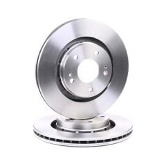 WALBURG FREN DISKI ON HAVALI 5 BJN 275X22X62X46,3 TOYOTA COROLLA 1.4 VVT-I 2007-2012 / COROLLA 1.6 VVT-I 2007-2012 / AURIS 1.4 D-4D 2007-2012 / AURIS 1.6 VVT-I 2007-2012