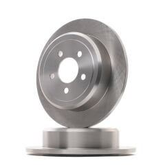 FREN DISKI ARKA DUZ 5 BJN 316X12X72X76,7 JEEP CHEROKEE 2.8 CRD 4X4 2008-2013/ DODGE NITRO 2.8 CRD 4X4 2007-