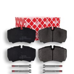 BSR FREN BALATA ARKA FORD TRANSIT (V347) 2.4 TDCI 2006-2014 / 3.2 TDCI 2006-2014 / IVECO DAILY III 2.8i 1999-2006 / DAILY IV 2.3i 2006-2011 / DAILY V 2.3i 2011-2014/ DAILY V 3.0 2011-2014 1501265