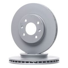 WALBURG FREN DISKI ON HAVALI 4 BJN 280X22X62,2X43,9 KIA RIO III, IV 1.25 CVVT, 1.4 CVVT - 1.4 CRDi - 1.5 CRDI 2011-2014/ HYUNDAI i20 1.0 TGD-i, 1.2, 1.4, 1.4 CRDi 2015-